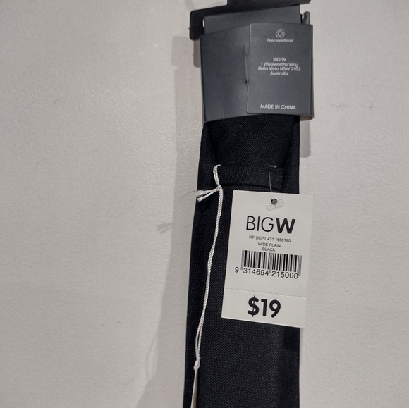 All good black necktie New - Picture 3 of 3